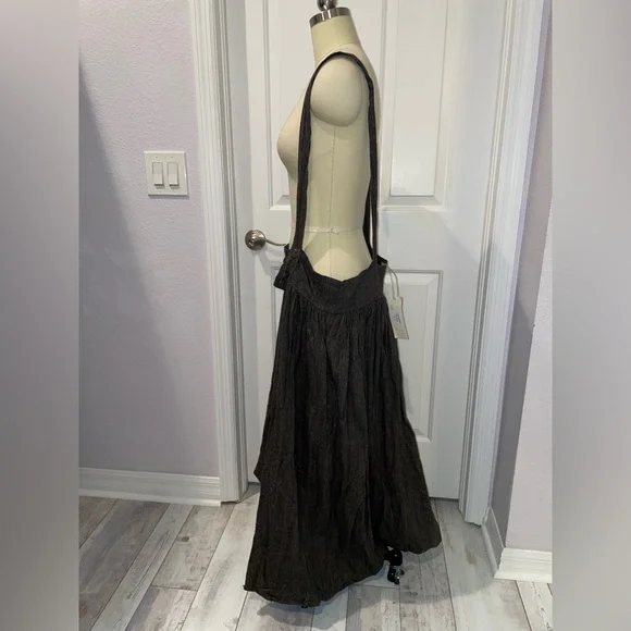 Les Ours “Sagine” Noir/Black Skirt - Picture 5 of 8